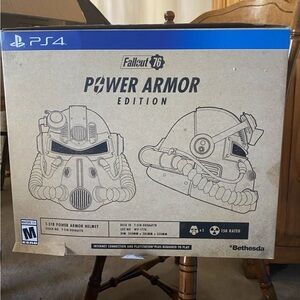 Bethesda Limited Edition Fallout 76 Power Armor Collector's Edition PS4